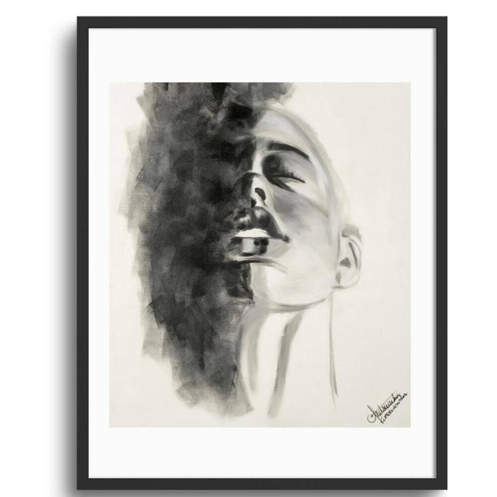 Inkografika -UNIESIENIE-50/62 cm
