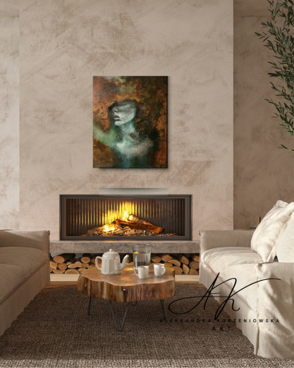 Obraz "POMIĘDZY ŚWIATAMI"