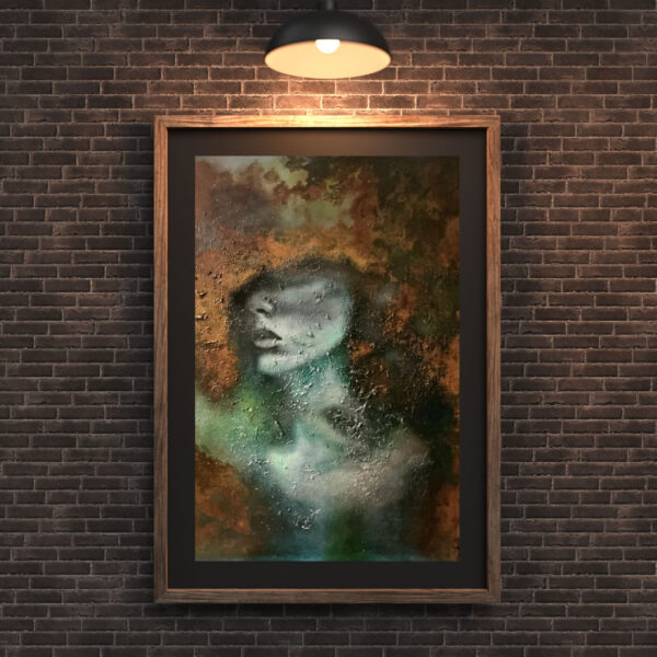 Obraz "POMIĘDZY ŚWIATAMI"