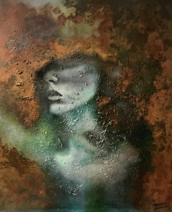 Obraz "POMIĘDZY ŚWIATAMI"