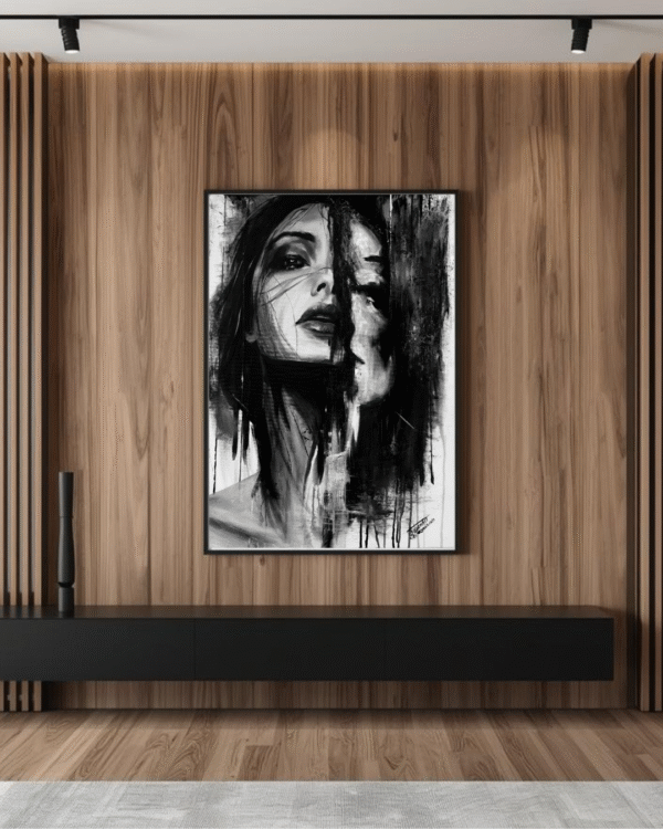 OBRAZ „PODNOSZĘ SIĘ"