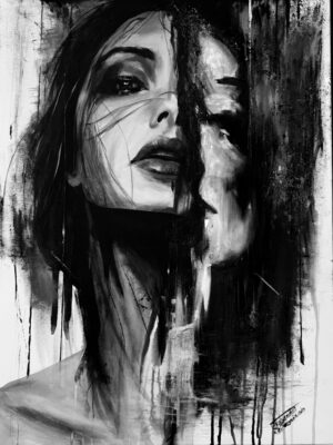 OBRAZ „PODNOSZĘ SIĘ"